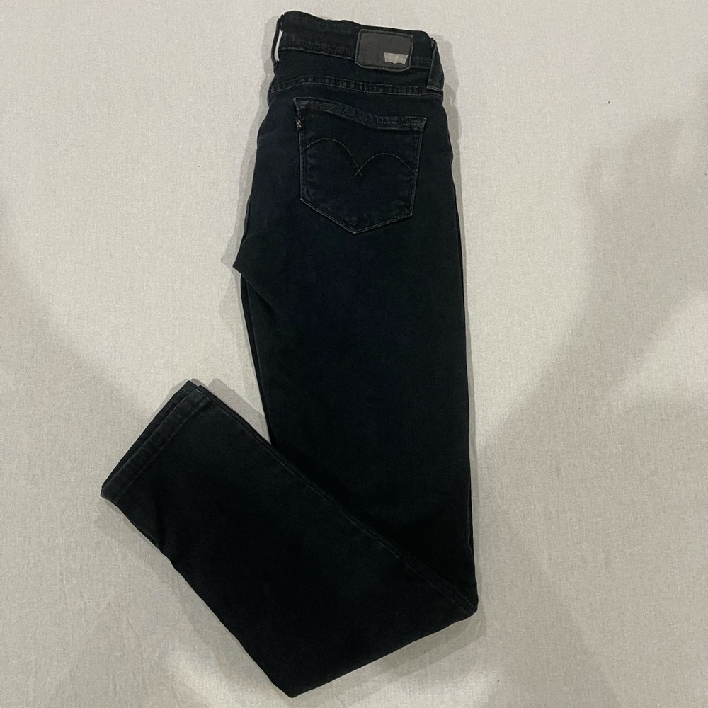 Levi’s Demi Curve Low Rise Skinny Sz 5